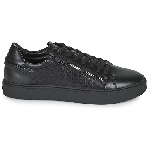 homme Calvin klein homme low top lace up noir