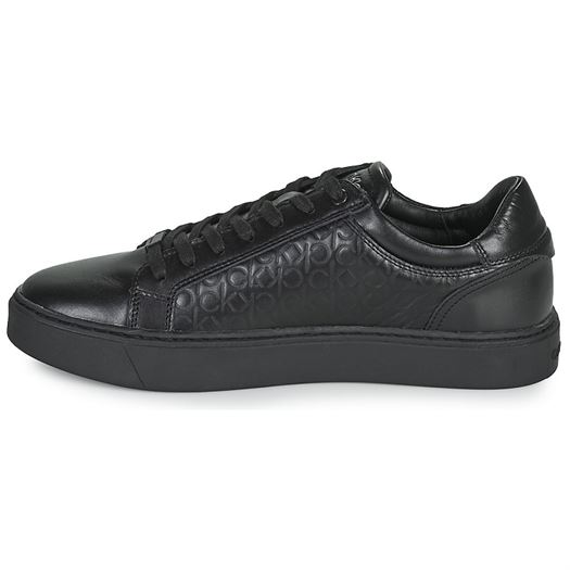 Calvin klein homme low top lace up noir1878501_3 sur voshoes.com