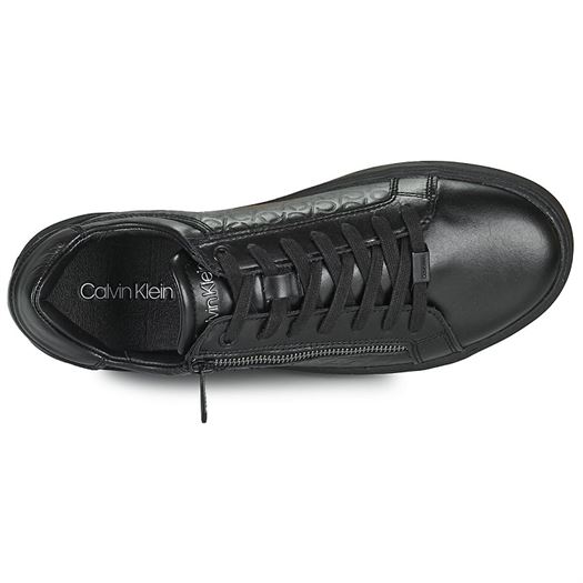 Calvin klein homme low top lace up 1878501_4 sur voshoes.com