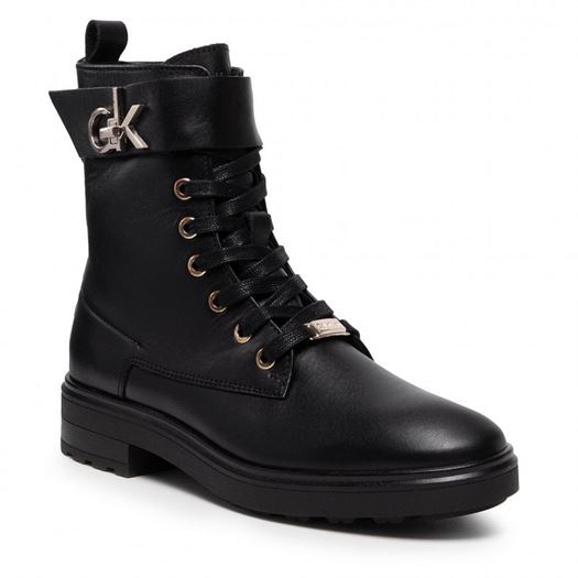 Calvin klein femme cleat biker boot 1878701_2 sur voshoes.com