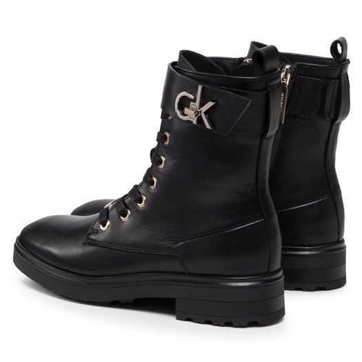 Calvin klein femme cleat biker boot 1878701_3 sur voshoes.com