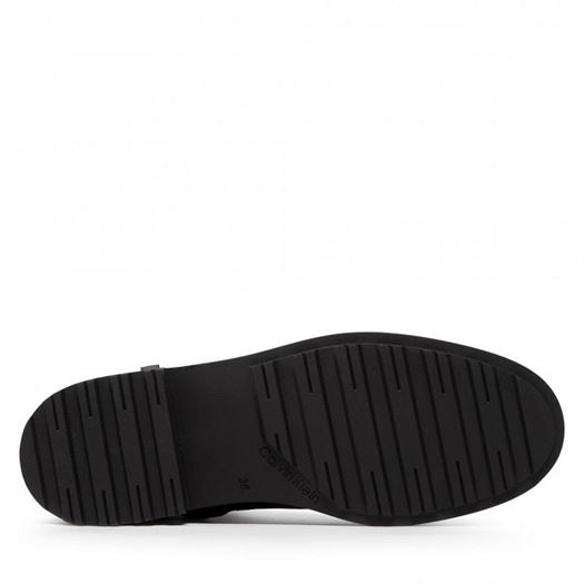 Calvin klein femme cleat biker boot noir1878701_5 sur voshoes.com