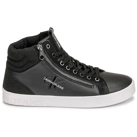 homme Calvin klein homme vulcanized mid noir