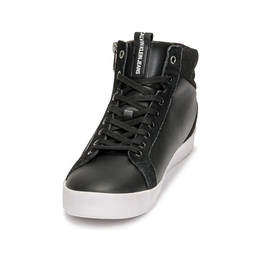Calvin klein homme vulcanized mid noir1878901_5 sur voshoes.com