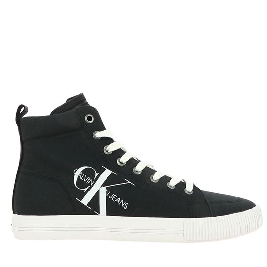 homme Calvin klein homme vulcanized mid noir