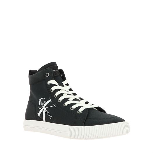 Calvin klein homme vulcanized mid noir1879001_2 sur voshoes.com