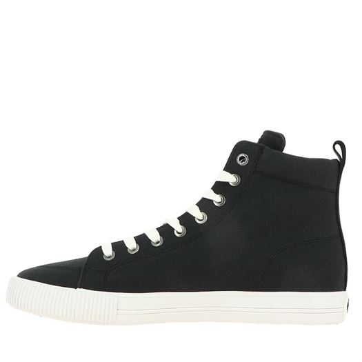 Calvin klein homme vulcanized mid noir1879001_3 sur voshoes.com