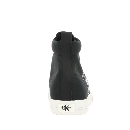 Calvin klein homme vulcanized mid noir1879001_6 sur voshoes.com