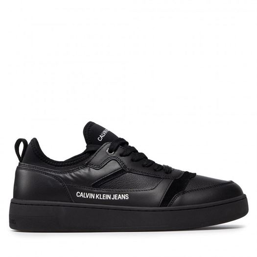 homme Calvin klein homme cupsole laceup noir
