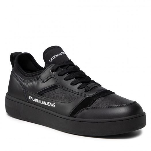 Calvin klein homme cupsole laceup noir1879201_2 sur voshoes.com