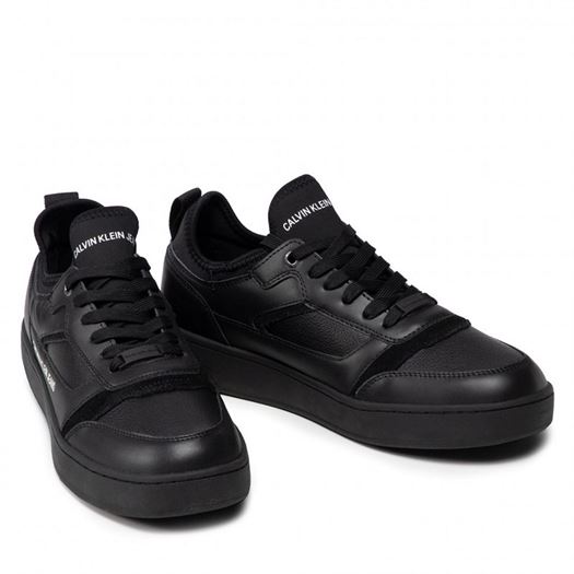 Calvin klein homme cupsole laceup noir1879201_3 sur voshoes.com