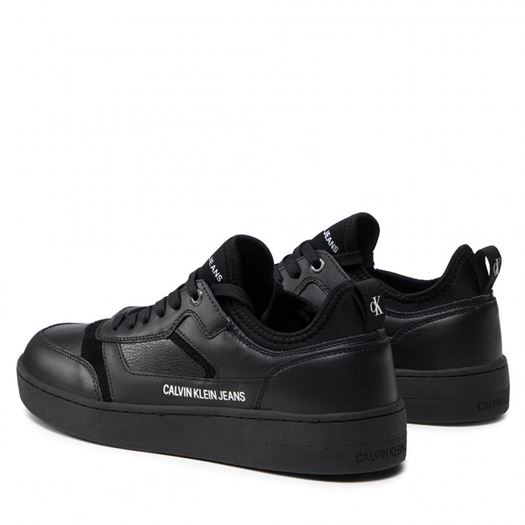 Calvin klein homme cupsole laceup noir1879201_4 sur voshoes.com