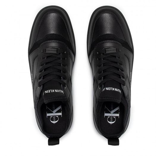 Calvin klein homme cupsole laceup noir1879201_5 sur voshoes.com