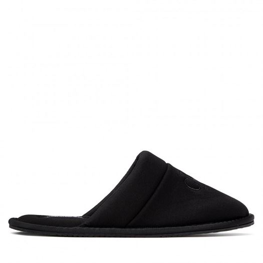 homme Calvin klein homme home slipper noir