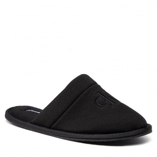 Calvin klein homme home slipper noir1879501_2 sur voshoes.com