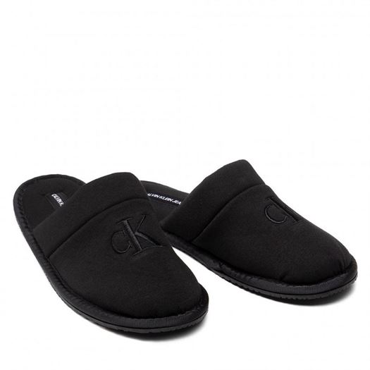 Calvin klein homme home slipper noir1879501_3 sur voshoes.com