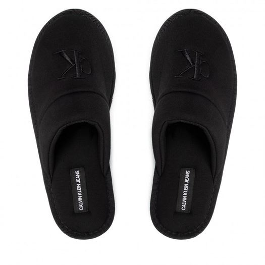 Calvin klein homme home slipper noir1879501_4 sur voshoes.com