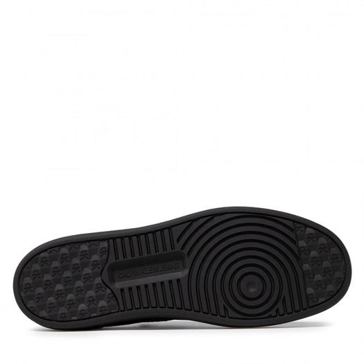 Calvin klein homme home slipper noir1879501_5 sur voshoes.com