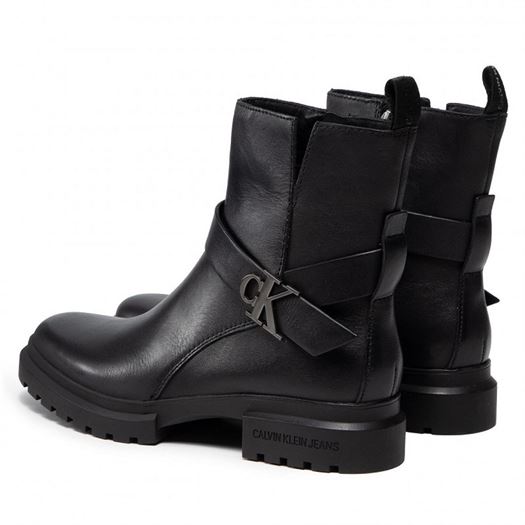 Calvin klein femme cleated mid boot w b 1879701_3 sur voshoes.com