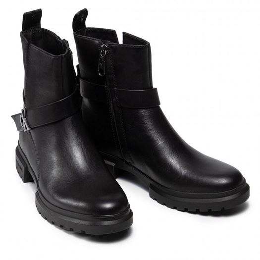 Calvin klein femme cleated mid boot w b 1879701_4 sur voshoes.com