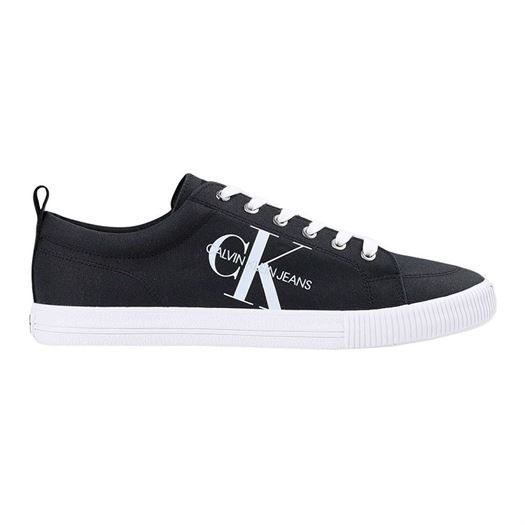 femme Calvin klein femme vulcanized laceup sn noir