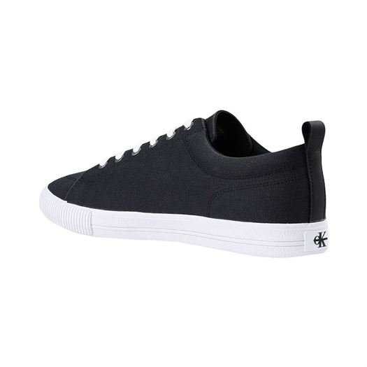 Calvin klein femme vulcanized laceup sn noir1879901_3 sur voshoes.com