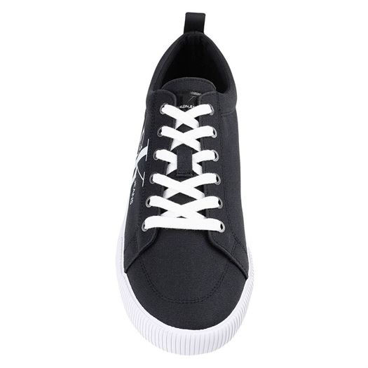 Calvin klein femme vulcanized laceup sn noir1879901_4 sur voshoes.com