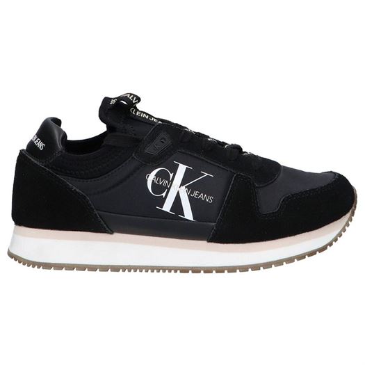 femme Calvin klein femme runner laceup sneake noir