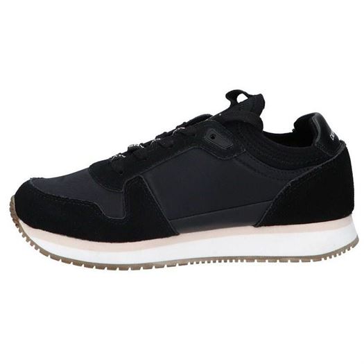 Calvin klein femme runner laceup sneake noir1880201_3 sur voshoes.com