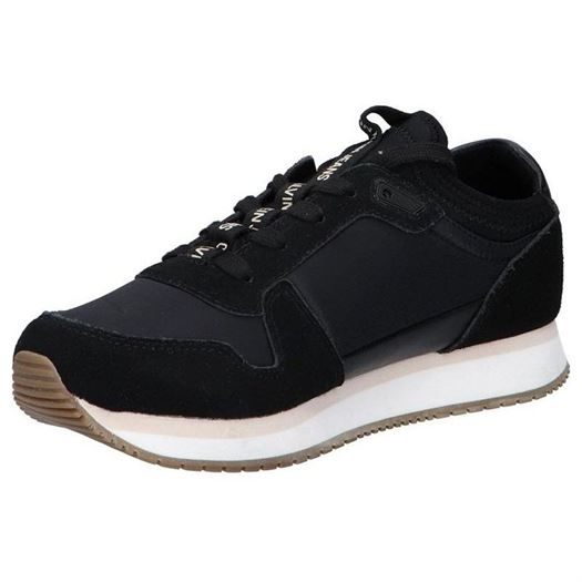 Calvin klein femme runner laceup sneake noir1880201_5 sur voshoes.com