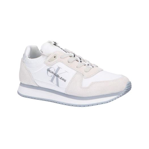 Calvin klein femme runner laceup sneake 1880202_2 sur voshoes.com