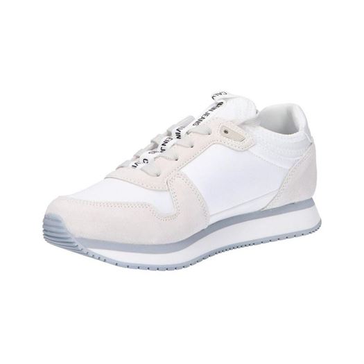 Calvin klein femme runner laceup sneake 1880202_3 sur voshoes.com