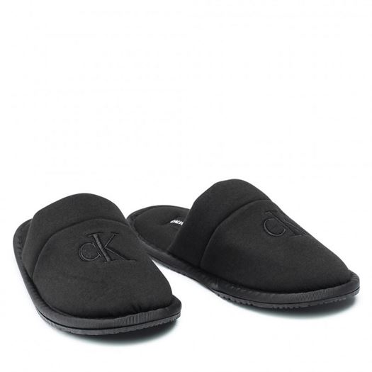 Calvin klein femme homewear noir1880302_4 sur voshoes.com