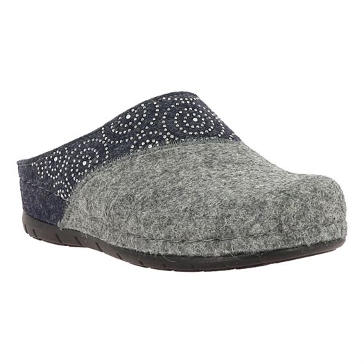 Rohde femme 6031 gris1881401_2 sur voshoes.com