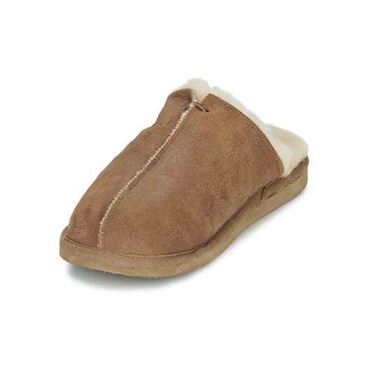 Shepherd homme hugo slipper marron1882401_6 sur voshoes.com