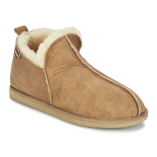 Shepherd homme anton slipper marron1882501_2 sur voshoes.com