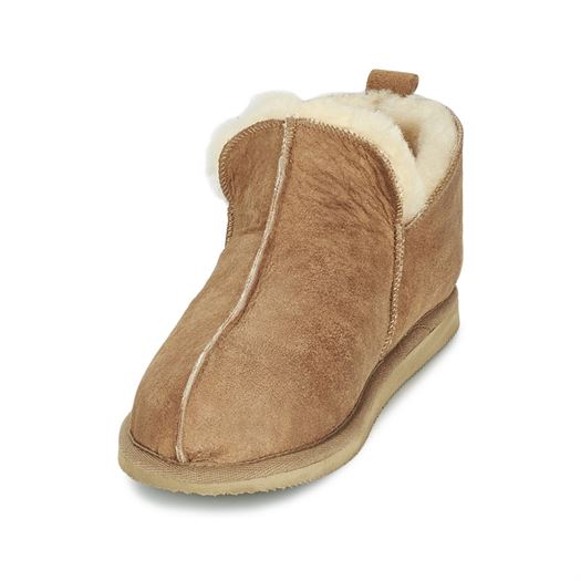 Shepherd homme anton slipper marron1882501_4 sur voshoes.com