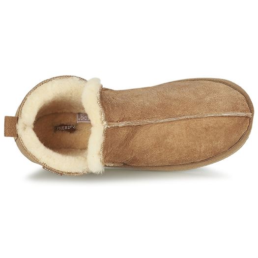 Shepherd homme anton slipper marron1882501_5 sur voshoes.com