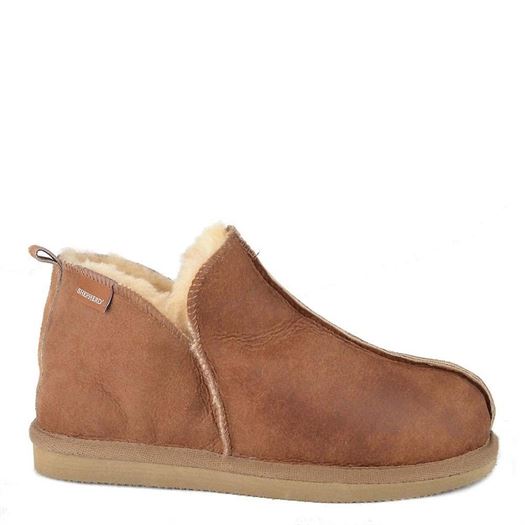 femme Shepherd femme annie slipper marron