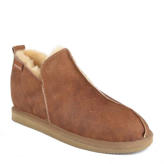 Shepherd femme annie slipper marron1882801_2 sur voshoes.com