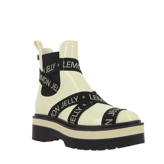 Lemon jelly femme francesca blanc1883401_2 sur voshoes.com