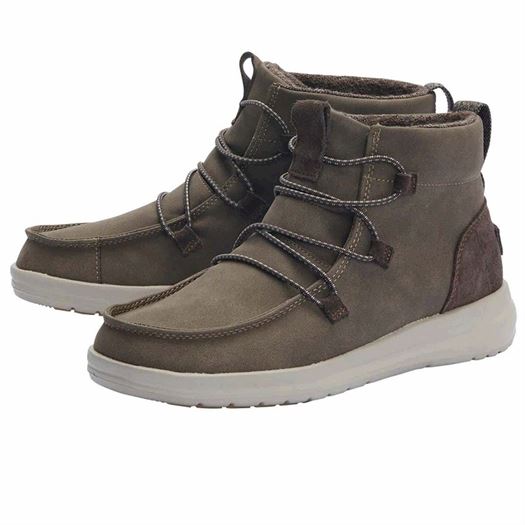 Hey dude femme eloise marron1883701_2 sur voshoes.com