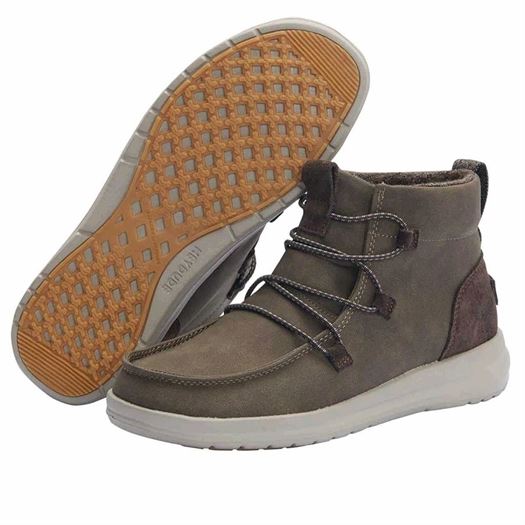 Hey dude femme eloise marron1883701_3 sur voshoes.com