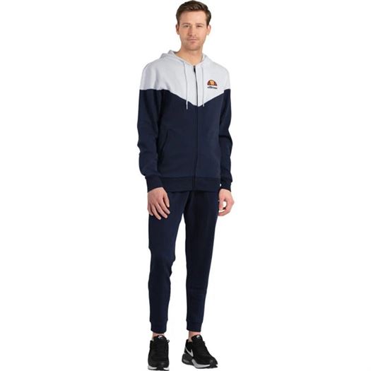 Ellesse homme mercurino fz hoody blanc1897301_2 sur voshoes.com