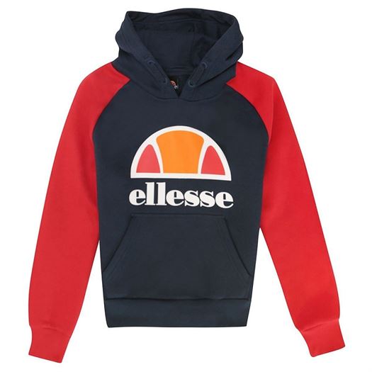 homme Ellesse homme winston oh hoody bleu