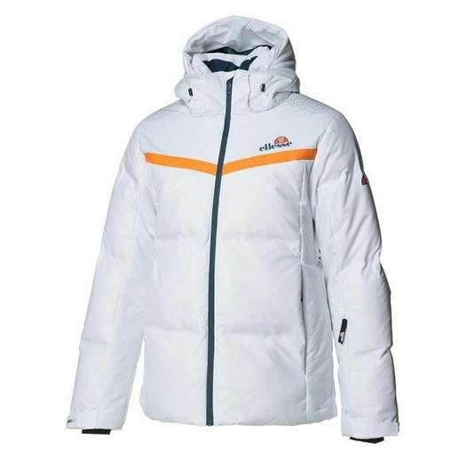 homme Ellesse homme m stelvio doudoune ski blanc