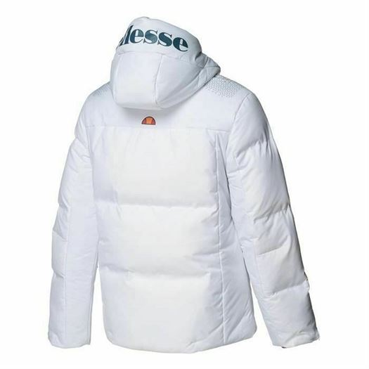 Ellesse homme m stelvio doudoune ski blanc1897801_3 sur voshoes.com