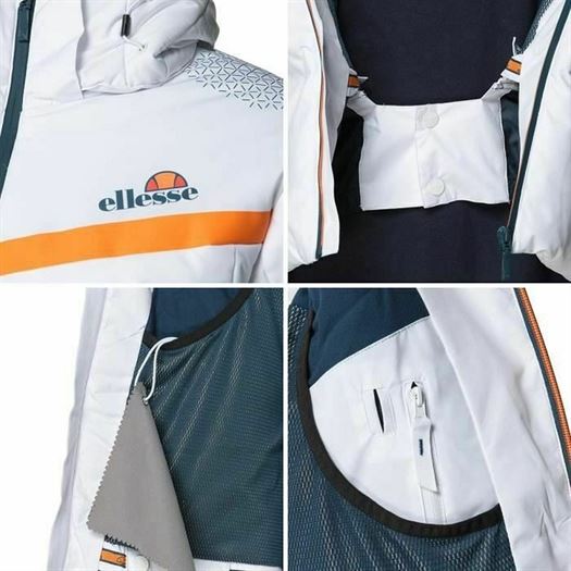 Ellesse homme m stelvio doudoune ski blanc1897801_5 sur voshoes.com