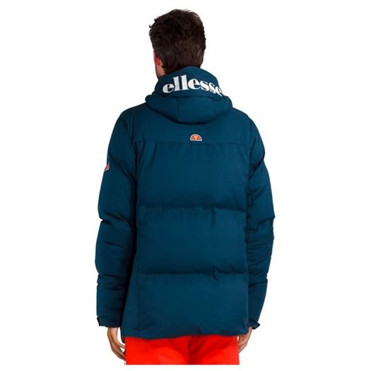 Ellesse homme m stelvio doudoune ski bleu1897802_4 sur voshoes.com