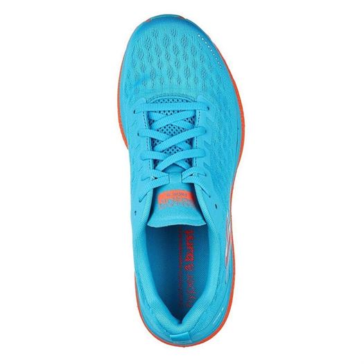Skechers homme go run ride 9 bleu1901101_4 sur voshoes.com